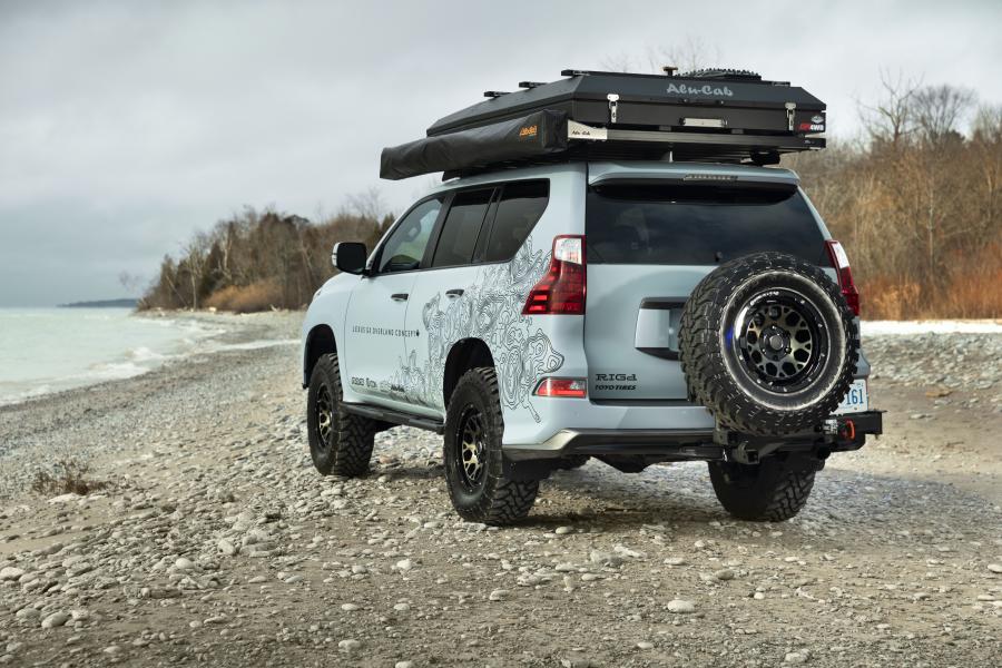  Lexus GX460 Overland Concept 2020 года  (фото 5 из 26)